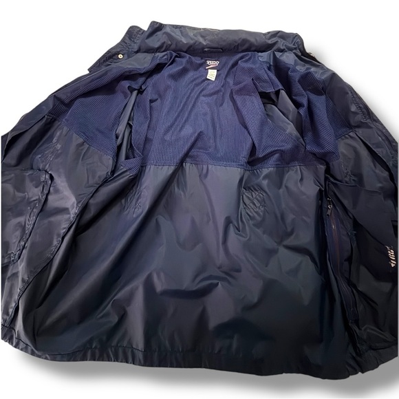 M’s Speedo XL Navy Hooded Windbreaker. Excellent Condition. - Picture 13 of 13
